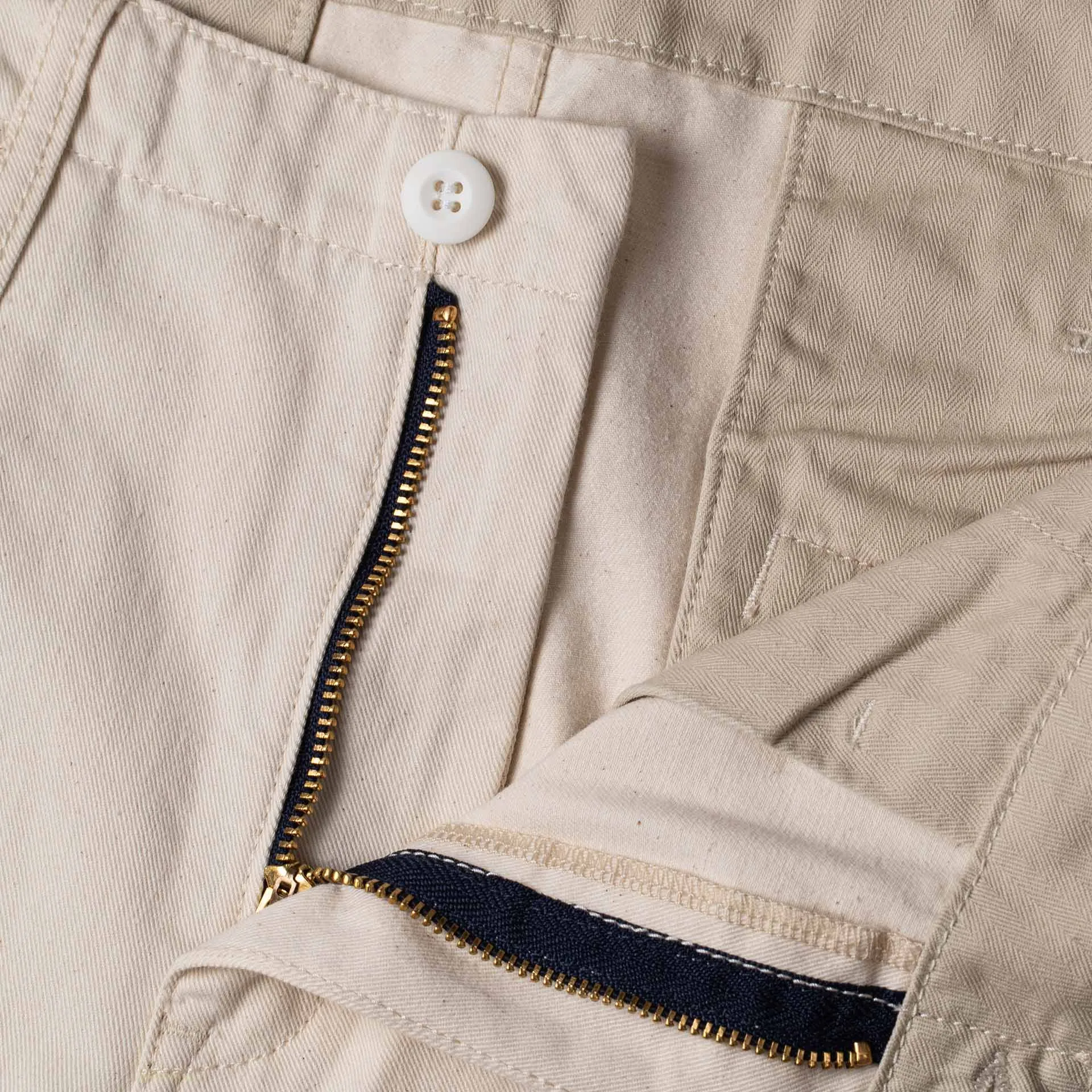 BC-05 LOOSE CHINO 8.5 oz. natural cotton chino cloth [SS25]