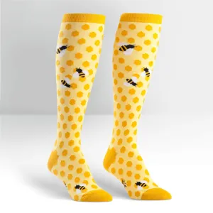 Bee's Knees Women's Knee High Socks