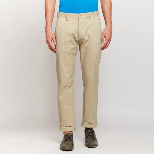 Beige chinos