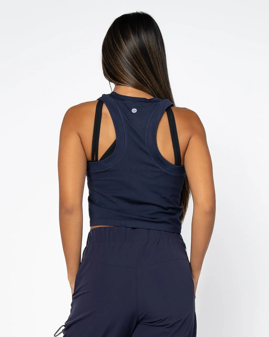 Bella Ribbed Tank Short - Bodega