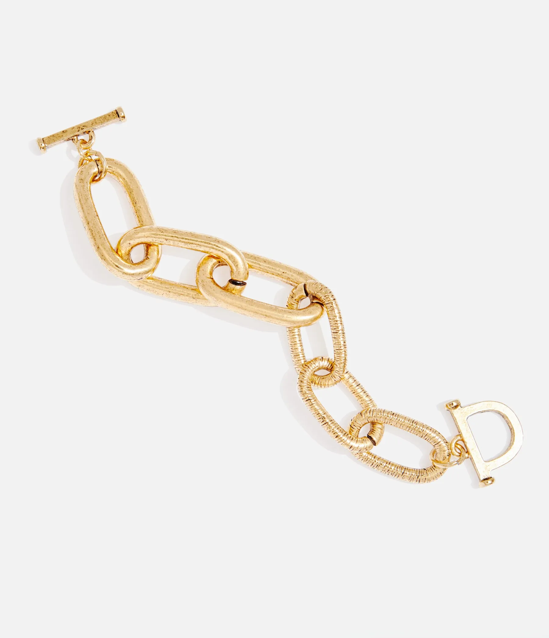 Bicycle Chunky Chain Link Bracelet