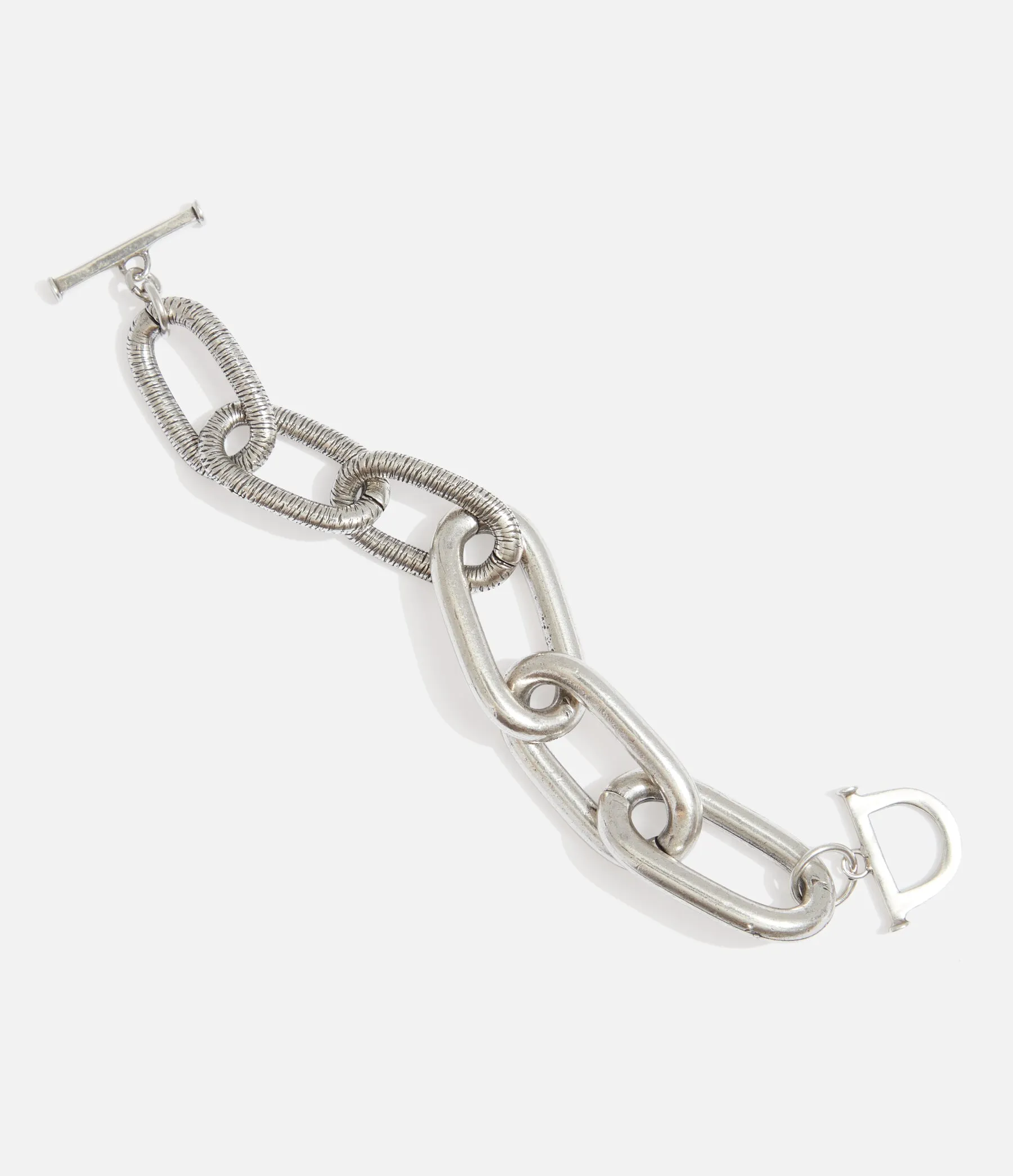 Bicycle Chunky Chain Link Bracelet