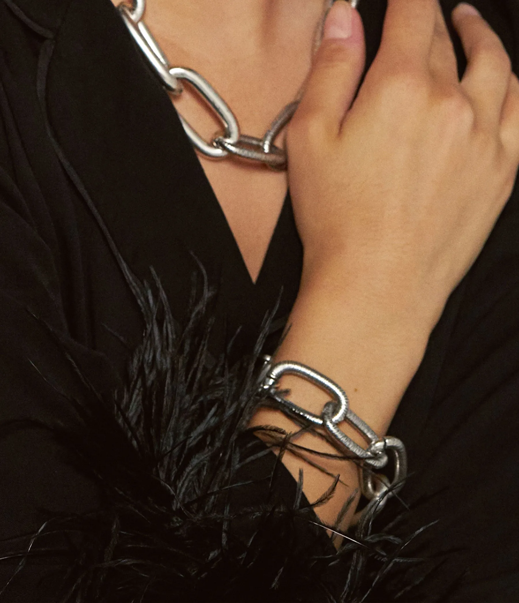 Bicycle Chunky Chain Link Bracelet