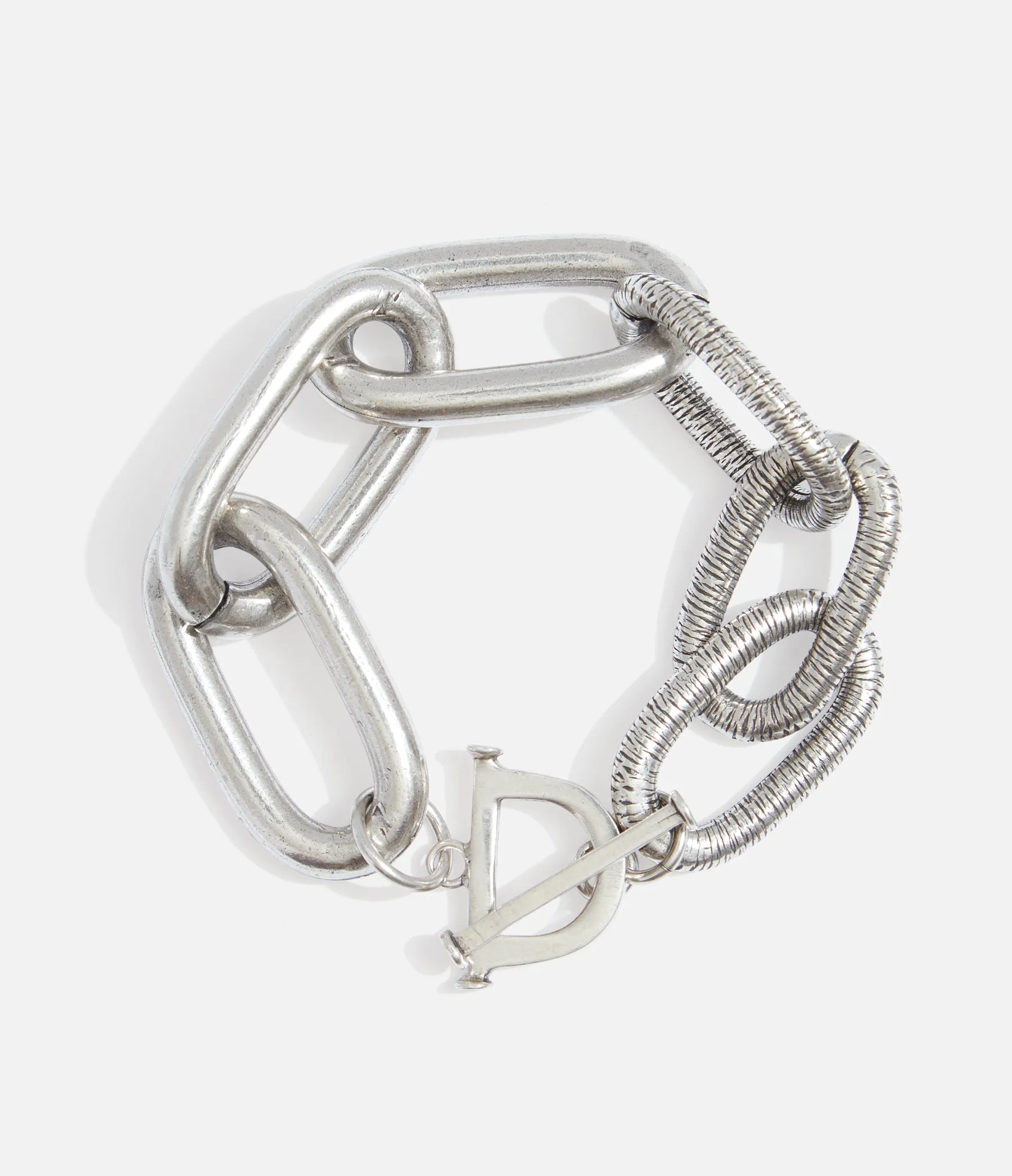 Bicycle Chunky Chain Link Bracelet