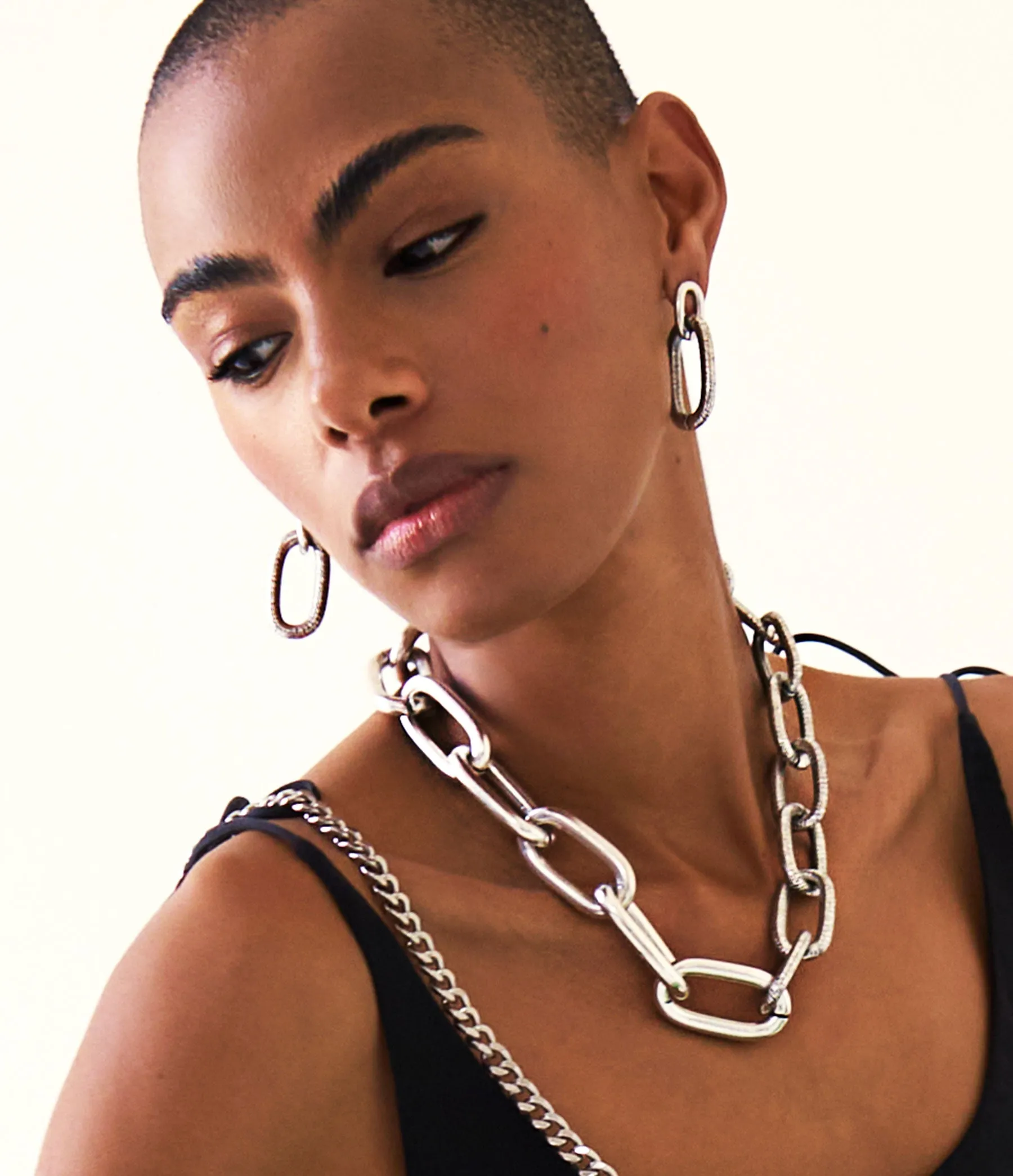 Bicycle Chunky Chain Link Necklace