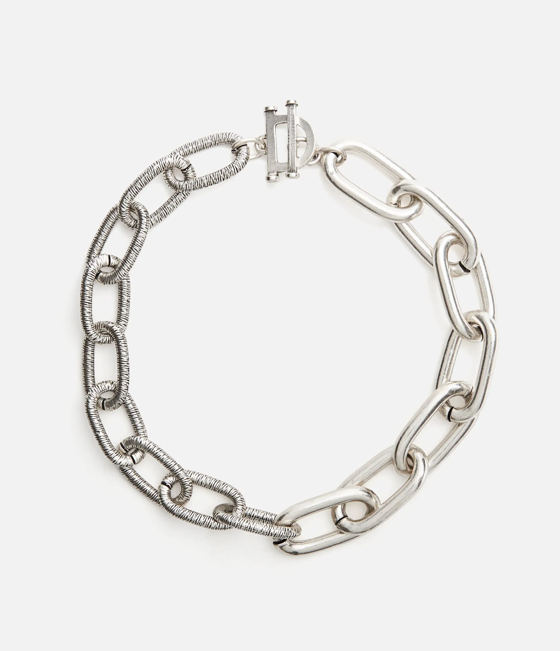 Bicycle Chunky Chain Link Necklace