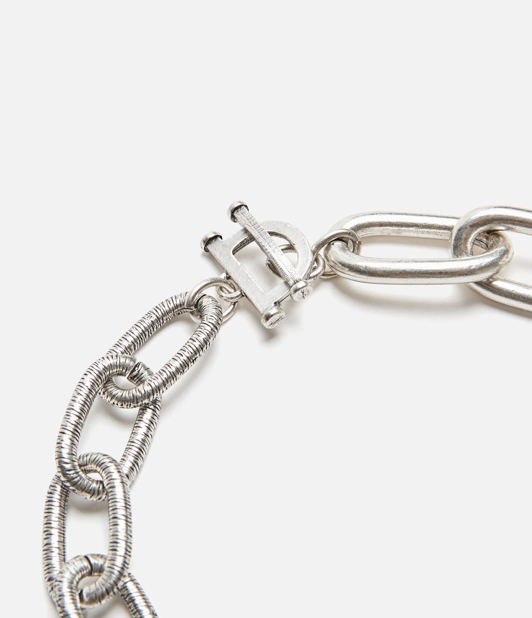 Bicycle Chunky Chain Link Necklace