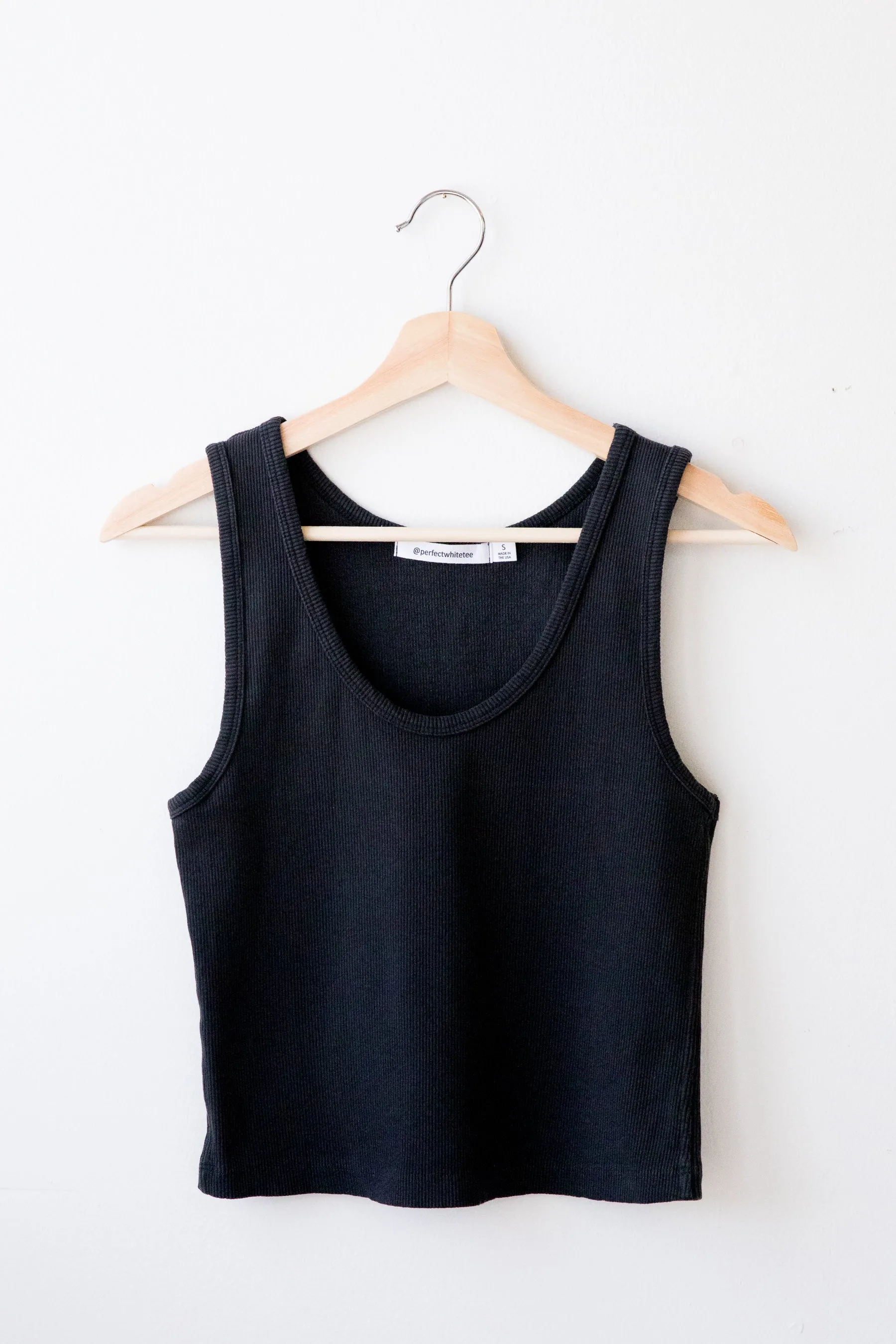 Black Blondie Tank