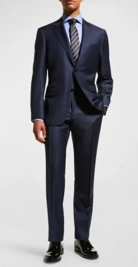 Black Label Midnight Blue Suit