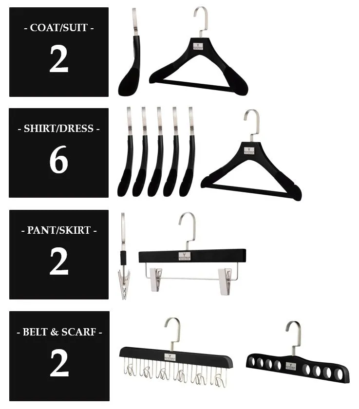 BLACK OBSIDIAN HANGER PACKAGES: POPULAR SELECTIONS