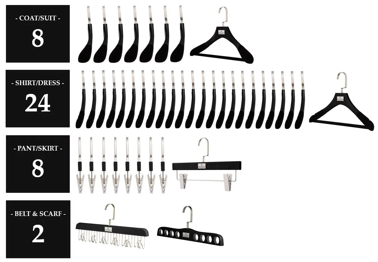 BLACK OBSIDIAN HANGER PACKAGES: POPULAR SELECTIONS