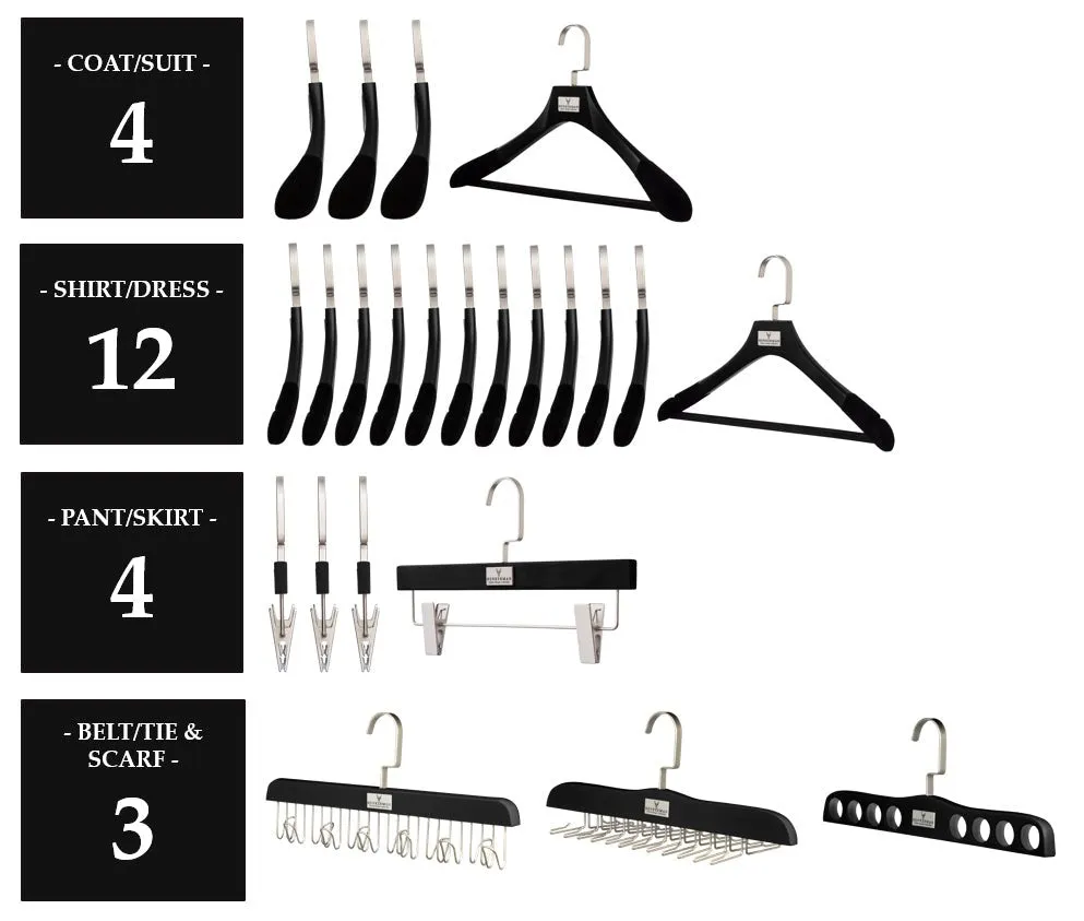 BLACK OBSIDIAN HANGER PACKAGES: POPULAR SELECTIONS