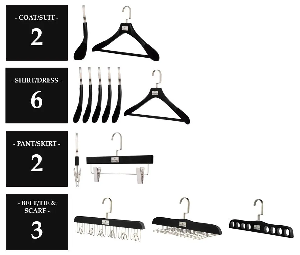 BLACK OBSIDIAN HANGER PACKAGES: POPULAR SELECTIONS