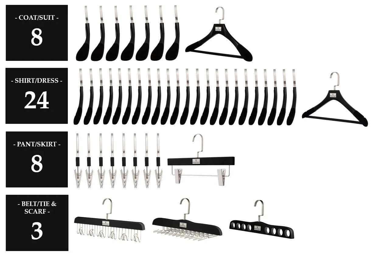 BLACK OBSIDIAN HANGER PACKAGES: POPULAR SELECTIONS