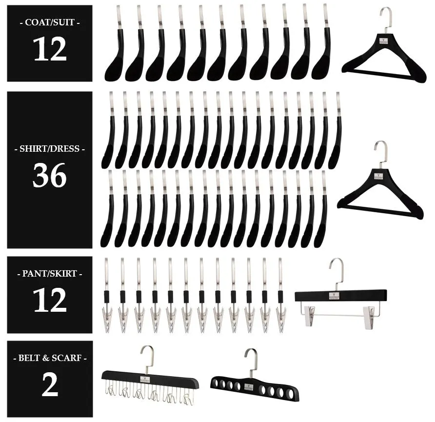 BLACK OBSIDIAN HANGER PACKAGES: POPULAR SELECTIONS