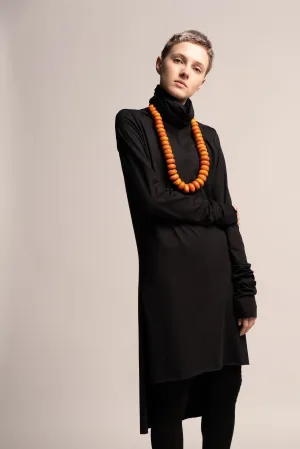 Black Turtle Neck Tunic