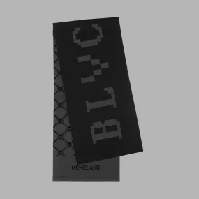 Blvck x Memeland Scarf