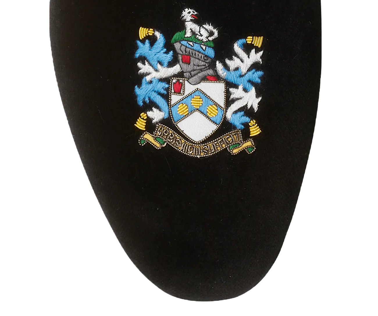 Bond Coat of Arms Black Velvet