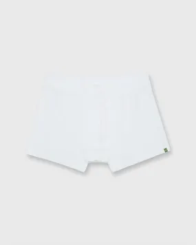 Boxer Brief (Pack of 2) in White Organic Stretch Cotton