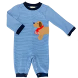 Boys Luke Labrador Long Bubble Applique