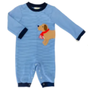 Boys Luke Labrador Long Bubble Applique