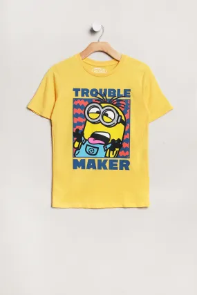 Boys' Minions Graphic Classic Tee