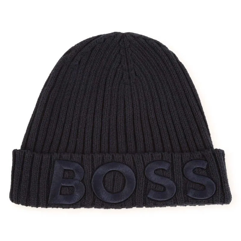 Boys Navy Hat