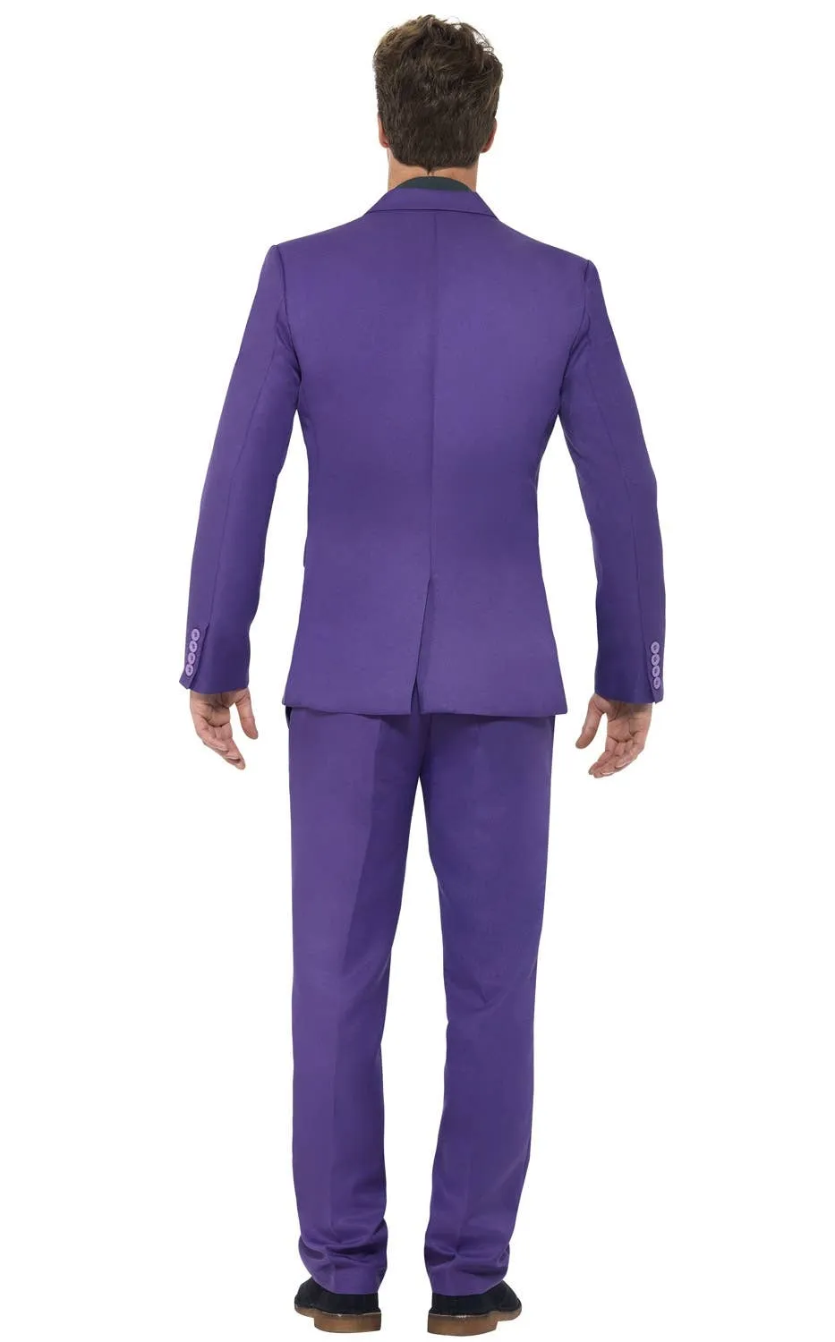 Bright Purple Mens Stand Out Suit