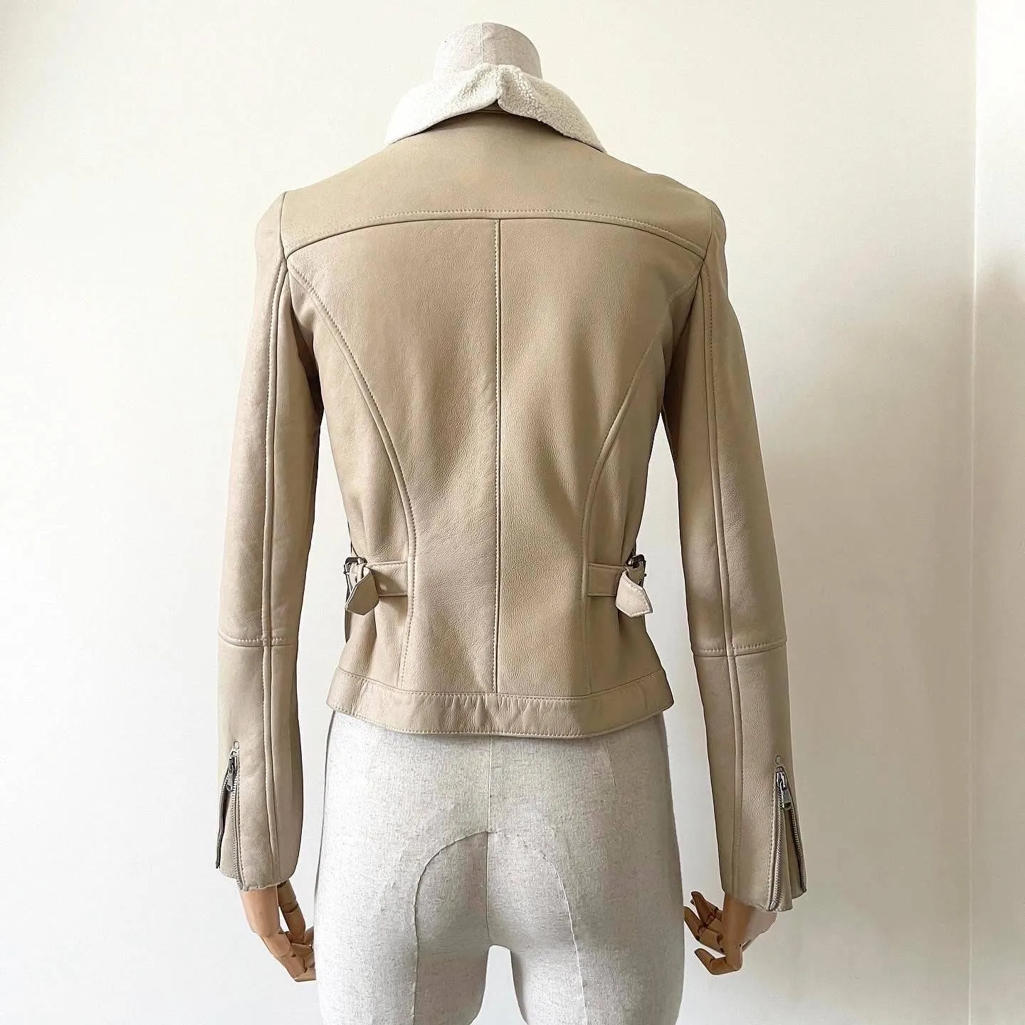 BRUNELLO CUCINELLI Lamb skin jacket