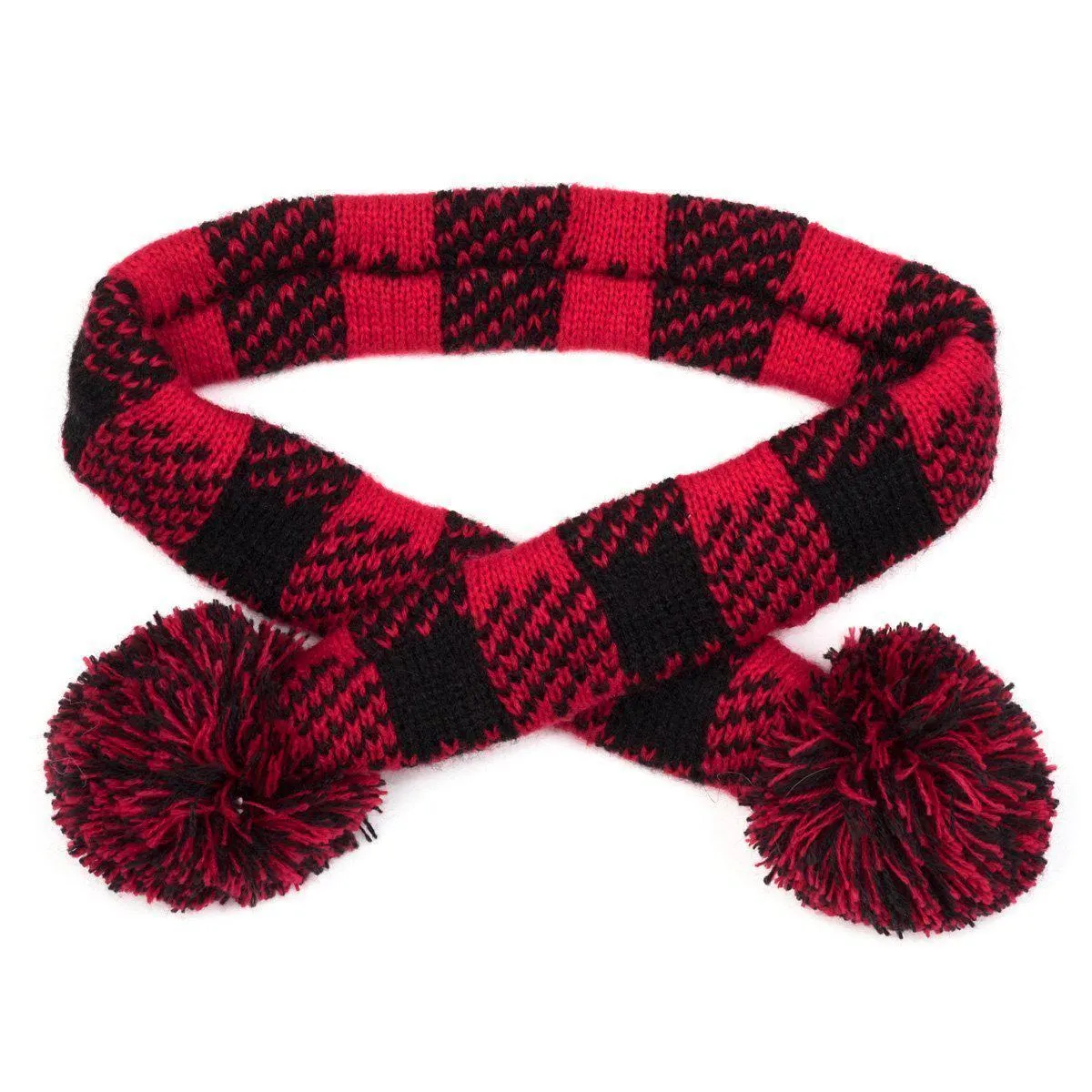 Buffalo Plaid Dog Scarf