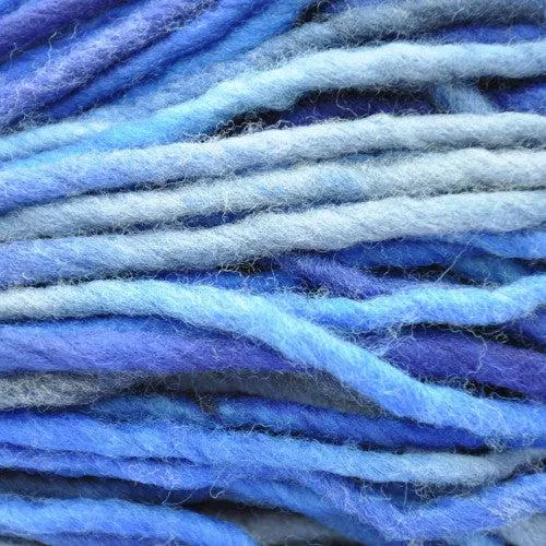 Burly Spun Super Bulky Weight Yarn | 132 Yards | 100% Wool