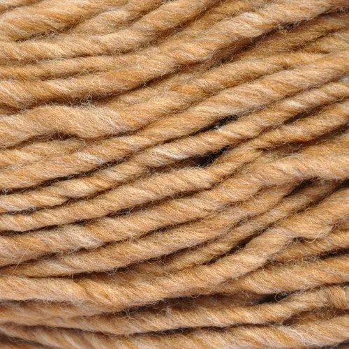 Burly Spun Super Bulky Weight Yarn | 132 Yards | 100% Wool