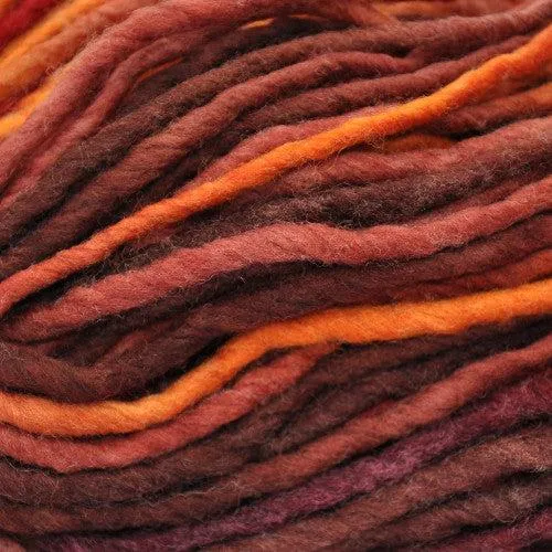 Burly Spun Super Bulky Weight Yarn | 132 Yards | 100% Wool