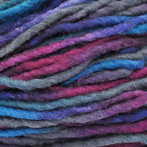 Burly Spun Super Bulky Weight Yarn | 132 Yards | 100% Wool