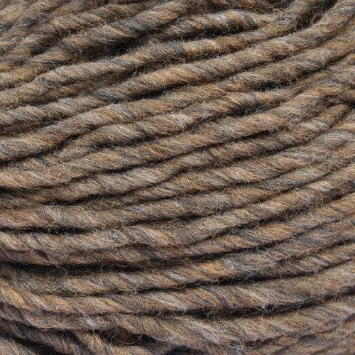 Burly Spun Super Bulky Weight Yarn | 132 Yards | 100% Wool