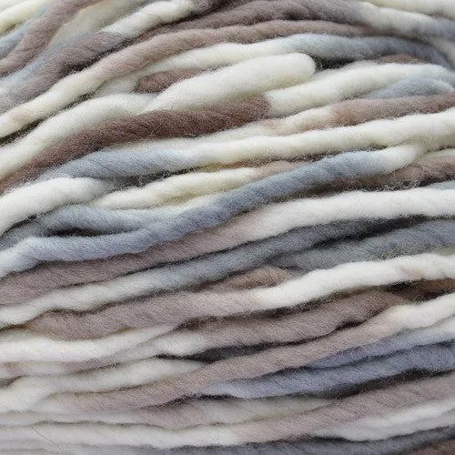 Burly Spun Super Bulky Weight Yarn | 132 Yards | 100% Wool