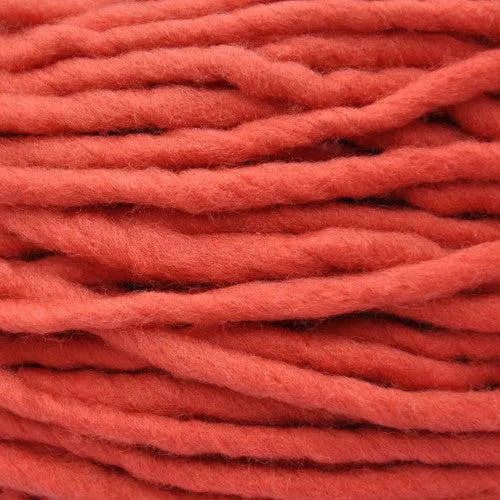 Burly Spun Super Bulky Weight Yarn | 132 Yards | 100% Wool