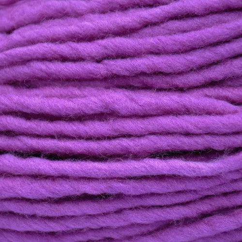 Burly Spun Super Bulky Weight Yarn | 132 Yards | 100% Wool