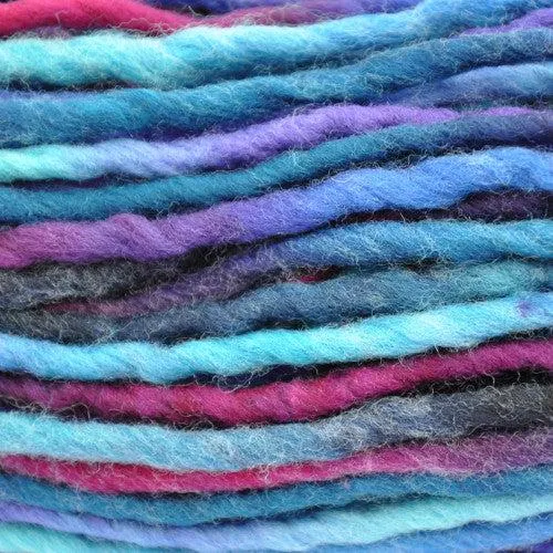 Burly Spun Super Bulky Weight Yarn | 132 Yards | 100% Wool