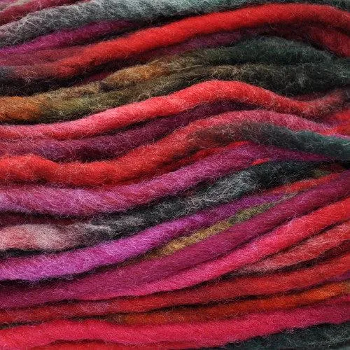 Burly Spun Super Bulky Weight Yarn | 132 Yards | 100% Wool