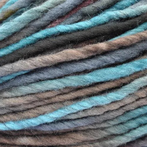 Burly Spun Super Bulky Weight Yarn | 132 Yards | 100% Wool