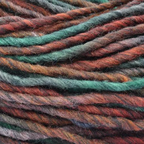 Burly Spun Super Bulky Weight Yarn | 132 Yards | 100% Wool