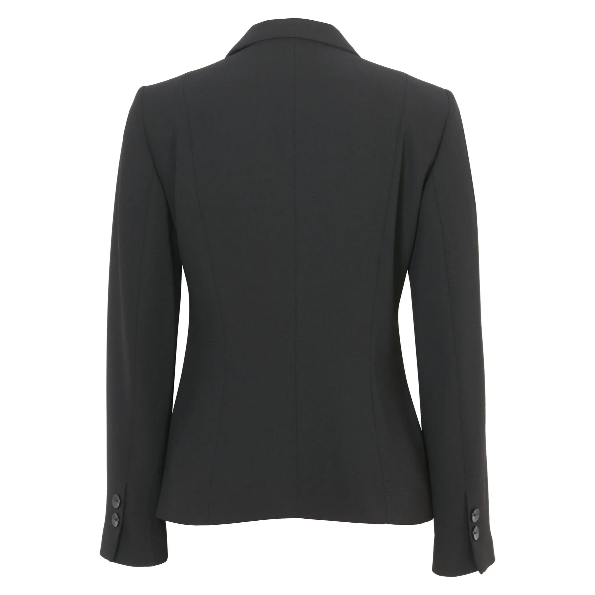 Busy Clothing Womens Black Suit Jacket