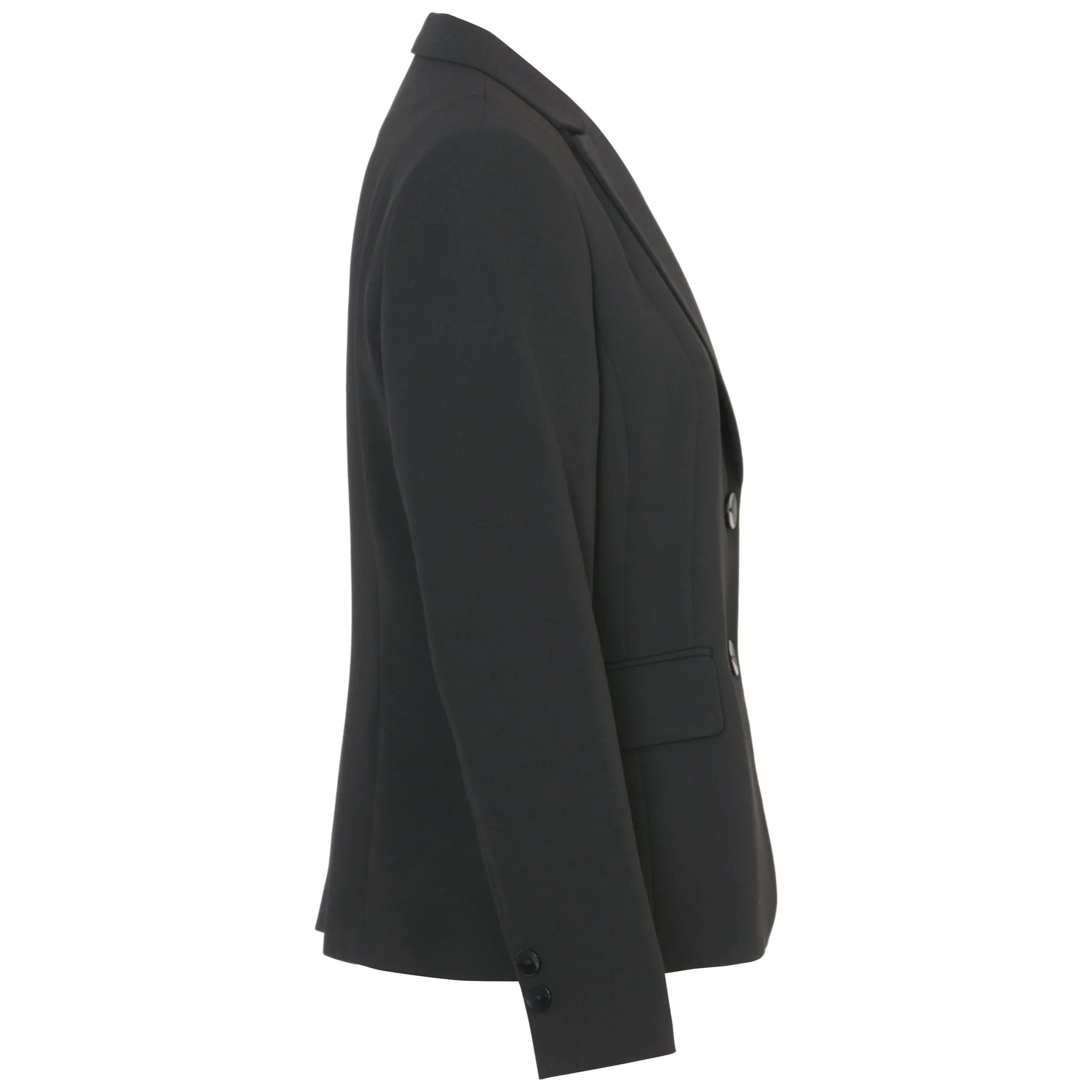 Busy Clothing Womens Black Suit Jacket