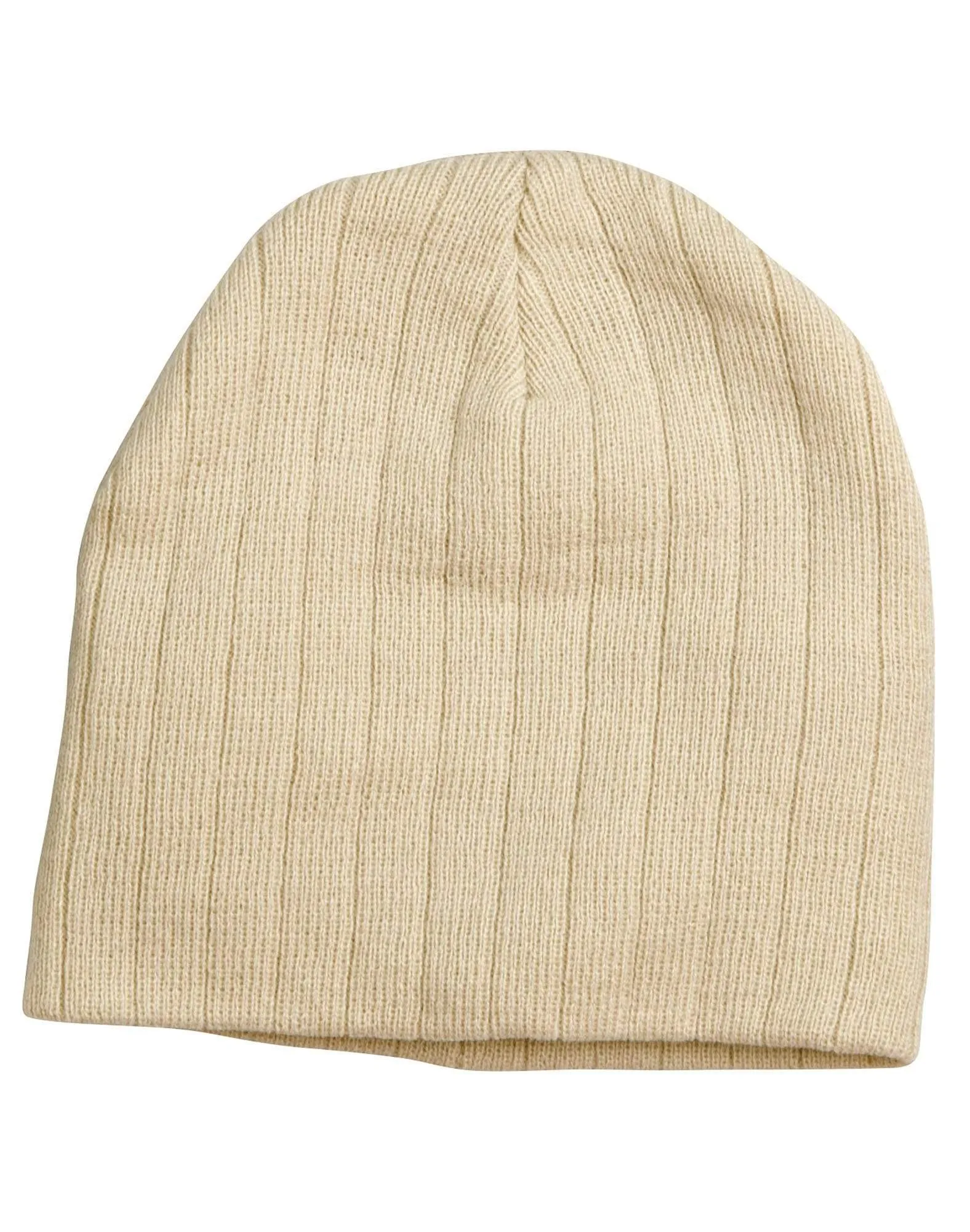 Cable Knit Beanie With Fleece Head BandCH64