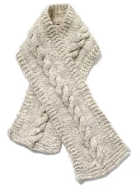 Cable Scarf Pattern (Knit) - Version 1