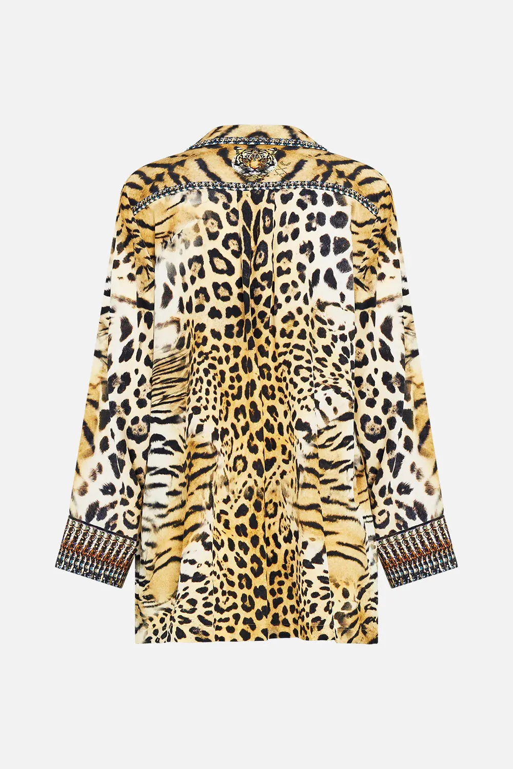 CAMILLA JAGUAR RELAXED SUIT JACKET