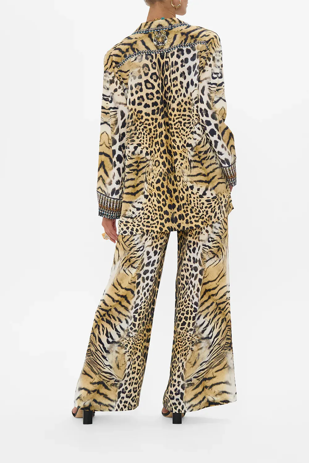 CAMILLA JAGUAR RELAXED SUIT JACKET