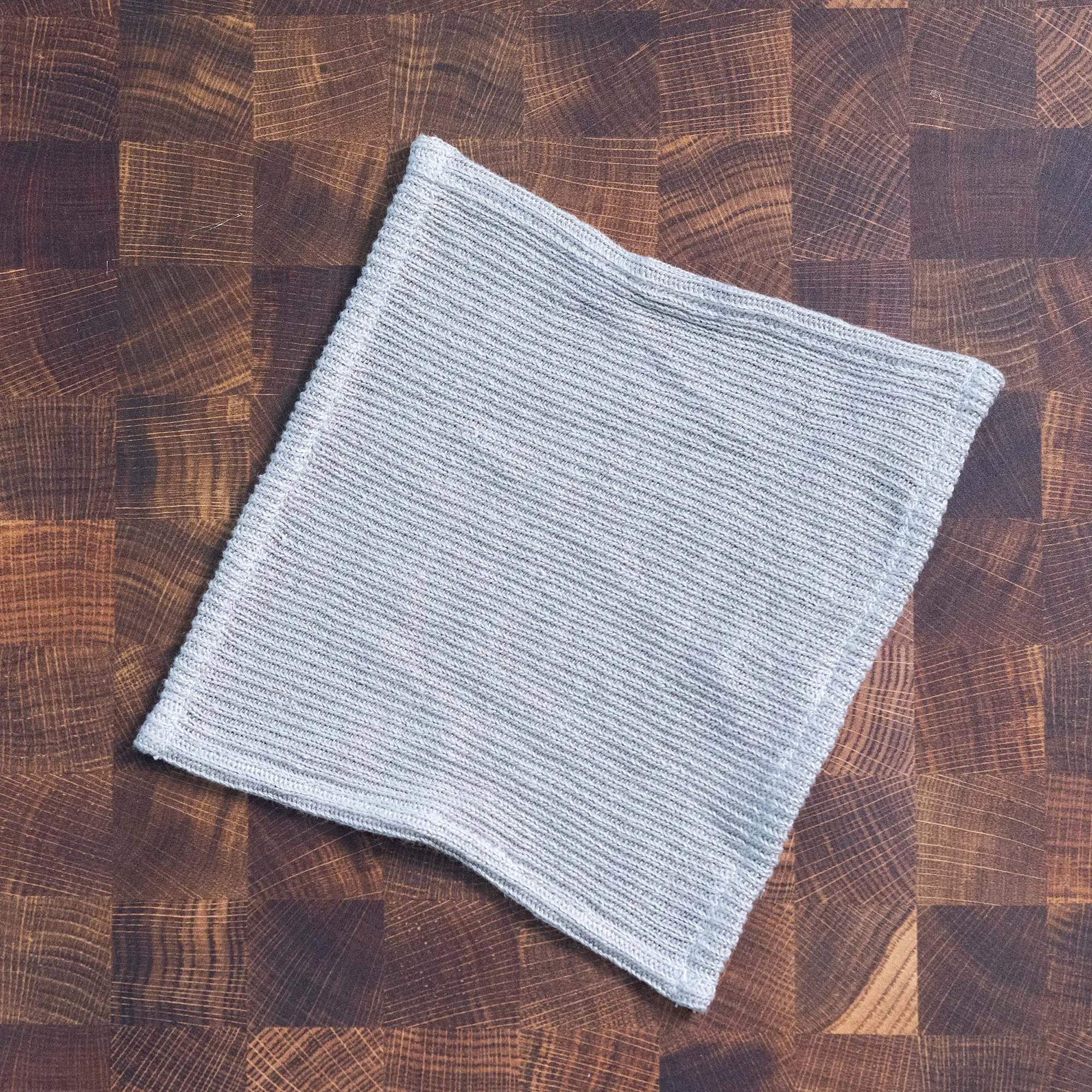 CARDING MILL 100% Organic Hemp Knit Wash Cloth - Dish Towel (No Plastic, No Polyester, No Synthetics) (100% Biodegradable)