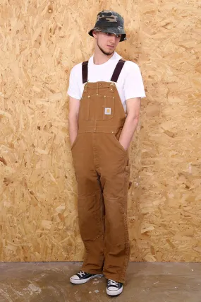 Carhartt Vintage R02 Quilt Lined Overalls